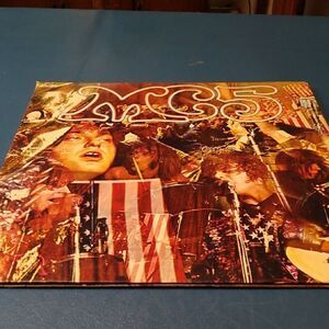 MC5 Album Cover Art